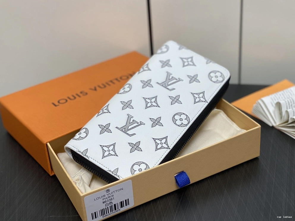 Cheap VUITTON WALLET-10*20*2 cm LOUIS ZIPPY 0728